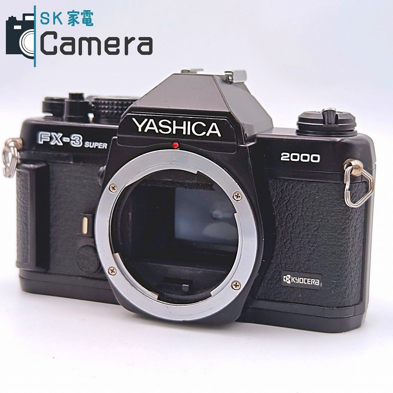YASHICA FX-3 SUPER 2000 ヤシカ シャッター 露出 動作 京セラ KYOCERA