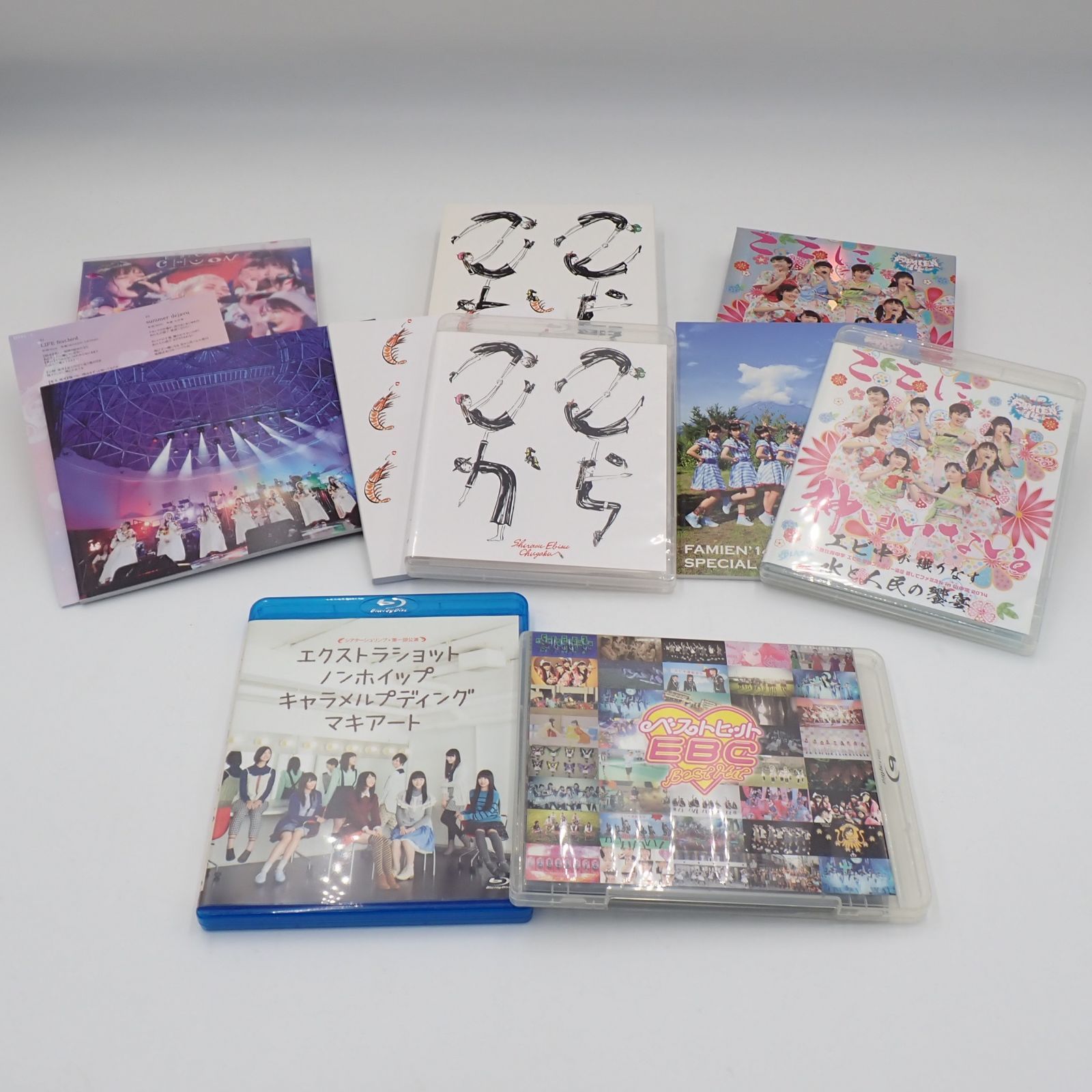 私立恵比寿中学 まとめセット Blu-ray ベストヒット ちゅうおん ファミ