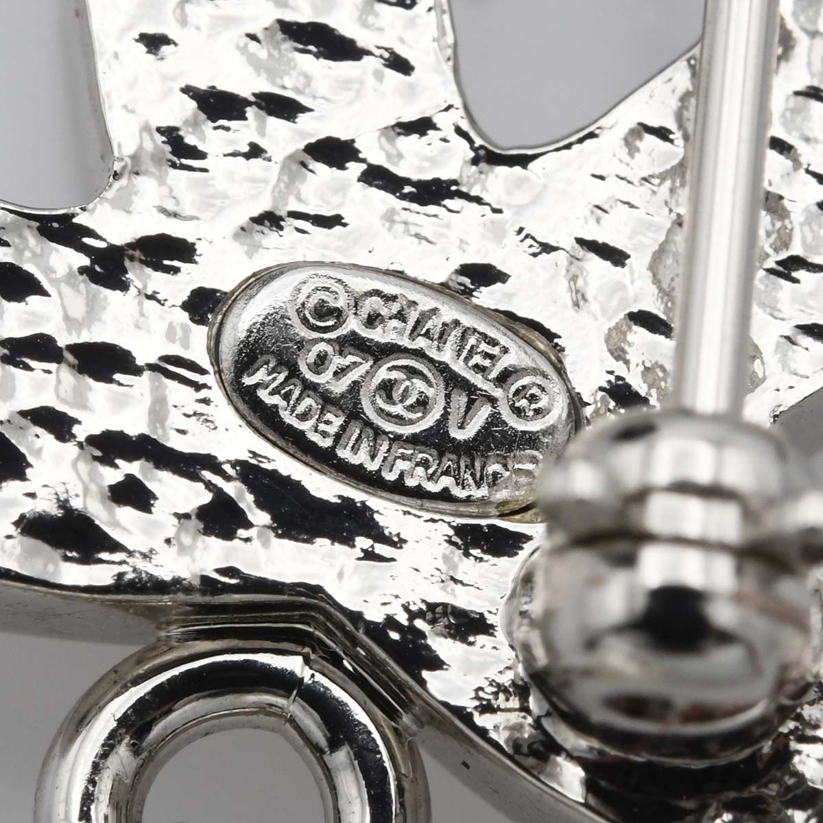 CHANEL シャネル ブローチ フェイクパール ココマーク 約14.4g