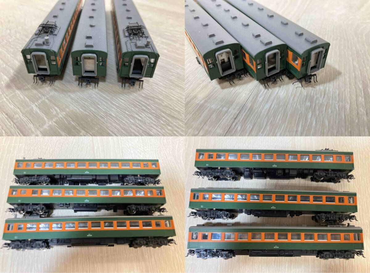 Nゲージ KATO 10-379 80系電車 (準急東海・比叡) 7両基本セット