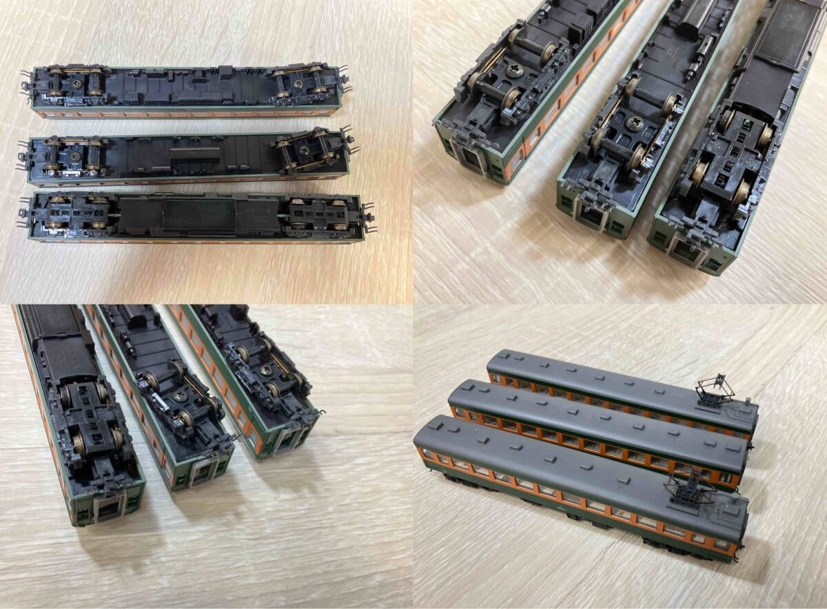 Nゲージ KATO 10-379 80系電車 (準急東海・比叡) 7両基本セット