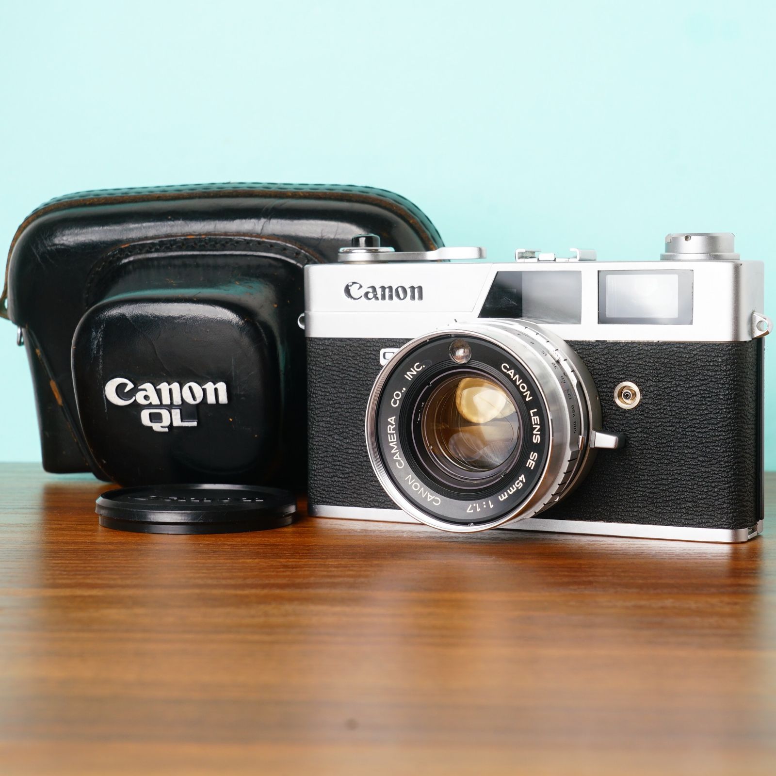 美品] 完動品◎Canon キャノネット QL17 フィルムカメラ #605 - メルカリ