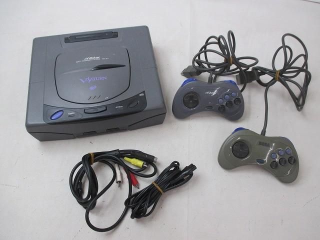 中古品 ゲーム Victor ビクター V-SATURN Vサターン 本体 RG-JX1 動作品 8,946円