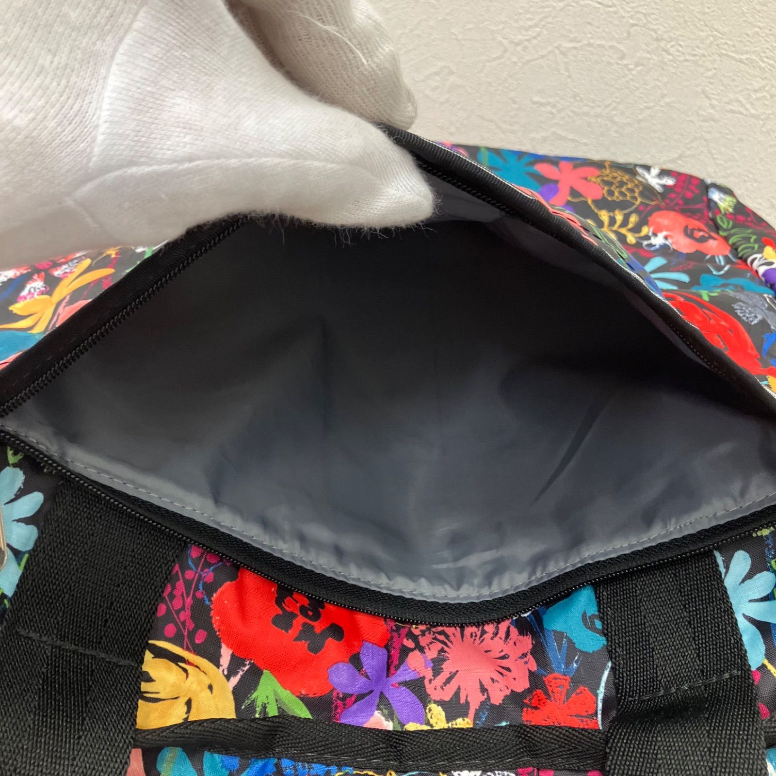 9344 LeSportsac レスポートサック マザーズバッグ 2way ショルダー