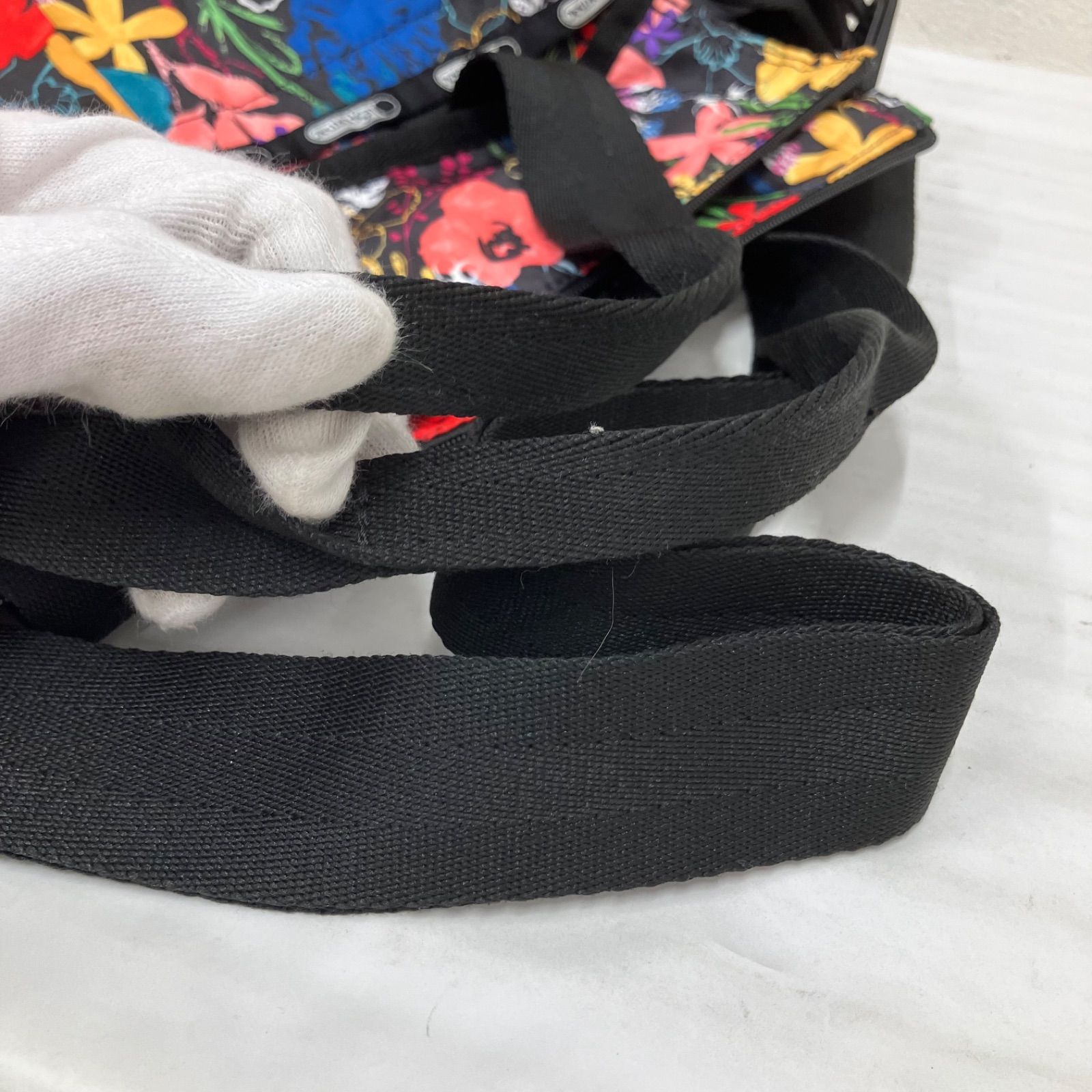 9344 LeSportsac レスポートサック マザーズバッグ 2way ショルダー
