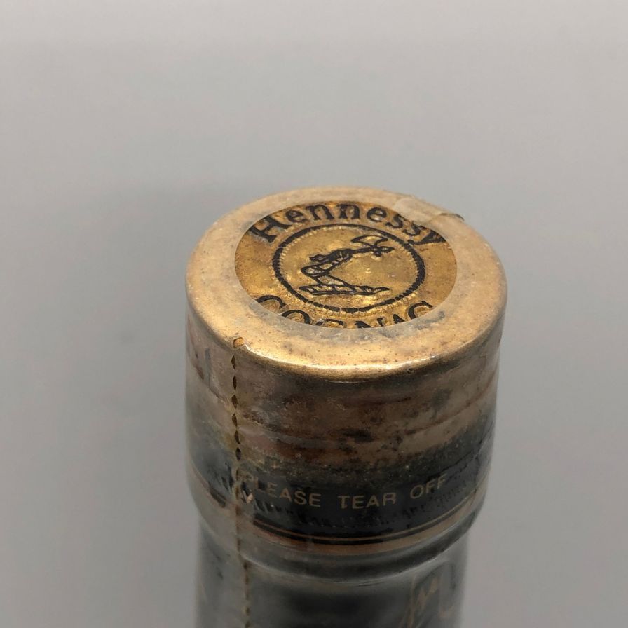 ヘネシー VSOP ファインシャンパーニュ スリムボトル グリーンボトル