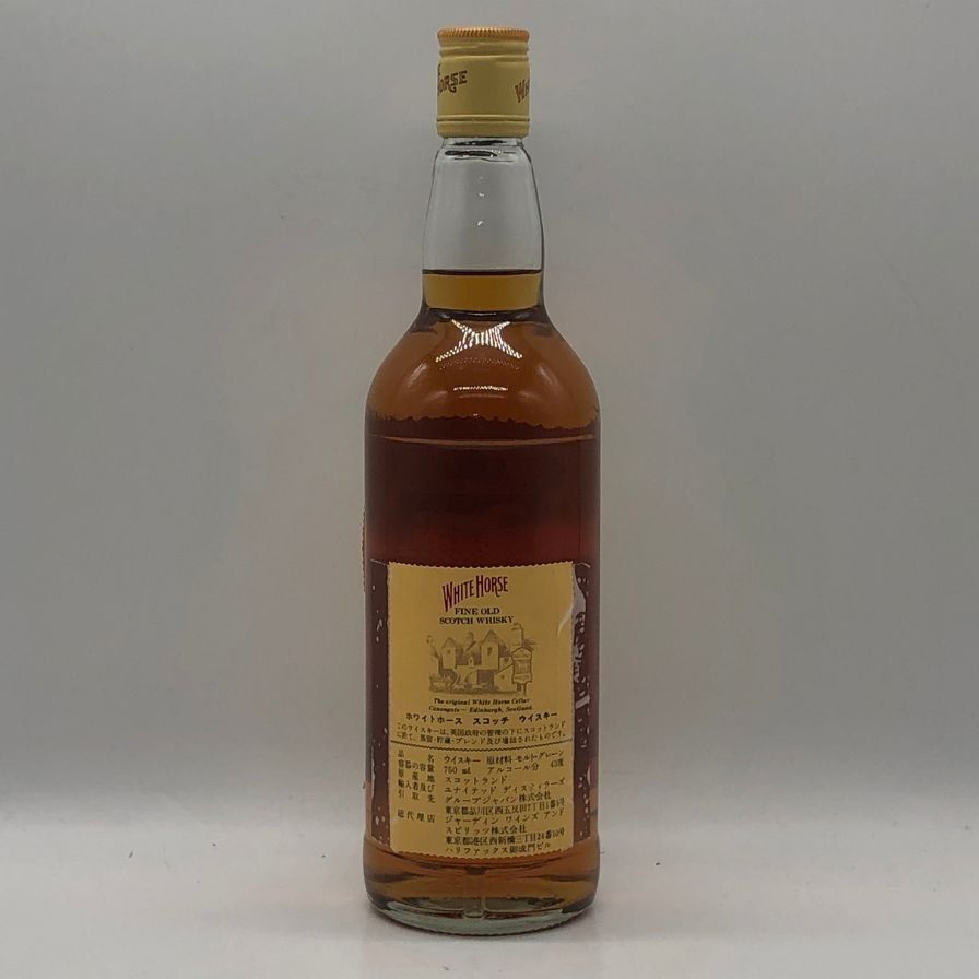 ホワイトホース ファインオールド ウイスキー 特級 750ml 43% 【F1