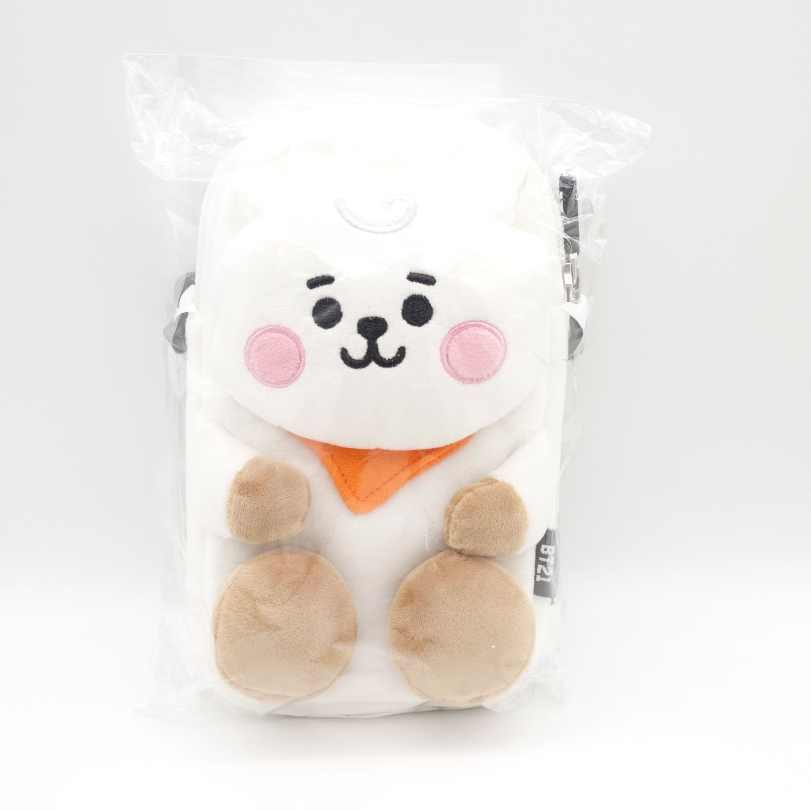 BT21 RJ ジン 未開封 ベビー ぬいぐるみ クロスバッグ ソクジン アール