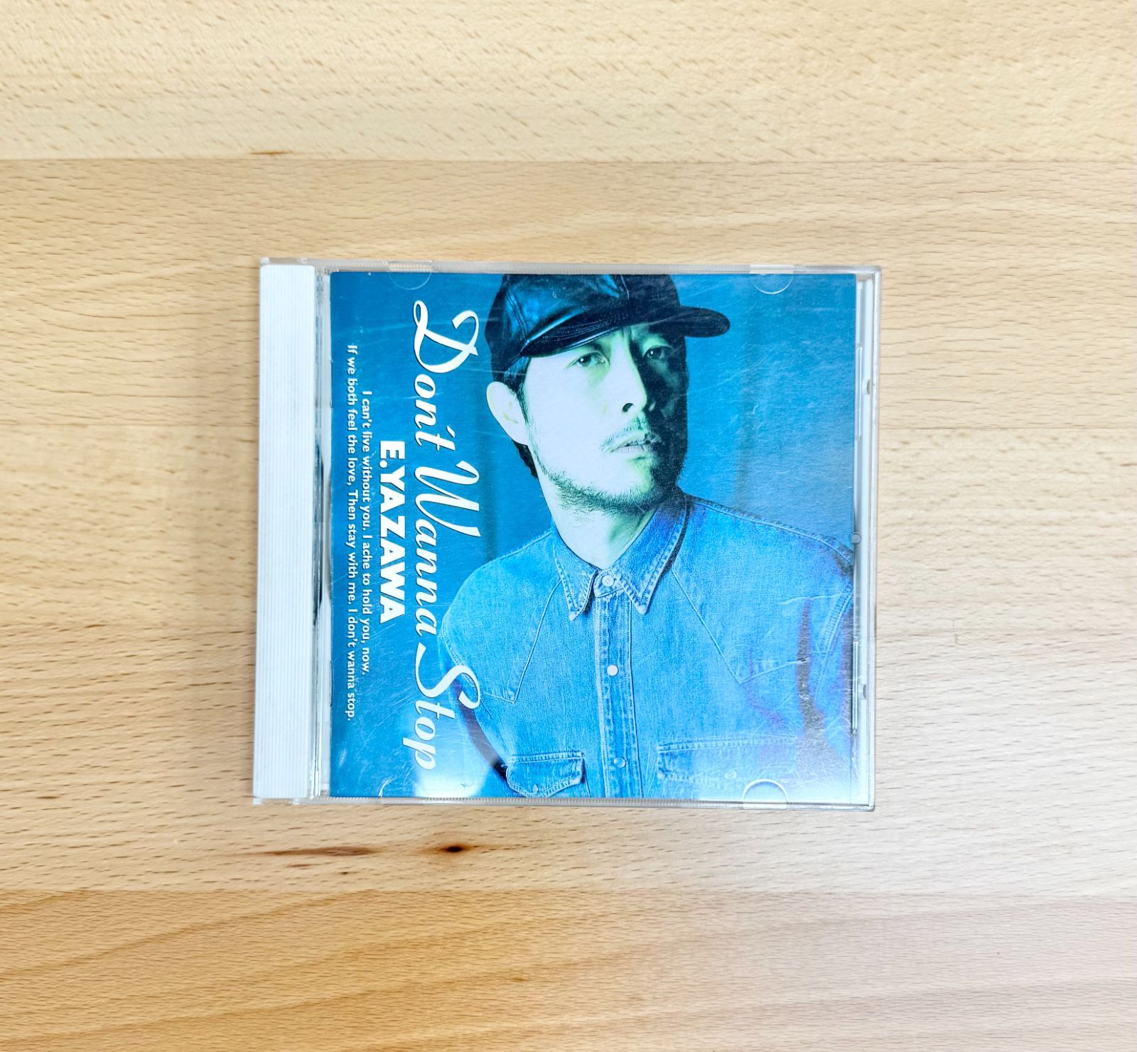 MKI282【名盤】矢沢永吉 Don't Wanna Stop CD アルバム E.YAZAWA 1991