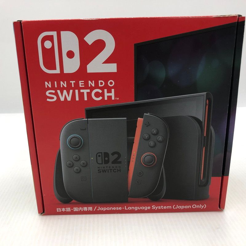 中古品】 Nintendo Switch2 ニンテンドースイッチ2 国内版 日本語版