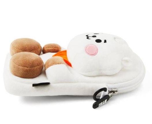 BT21 RJ ジン 未開封 ベビー ぬいぐるみ クロスバッグ ソクジン アール
