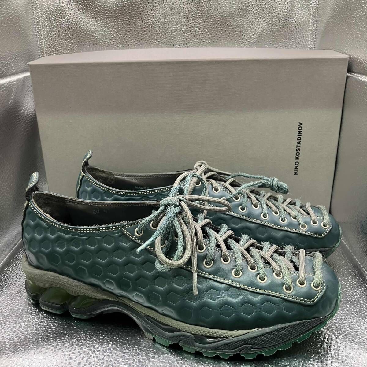 KIKO KOSTADINOV ZLATYUSHOE サイズ41 グリーン キココスタディノフ