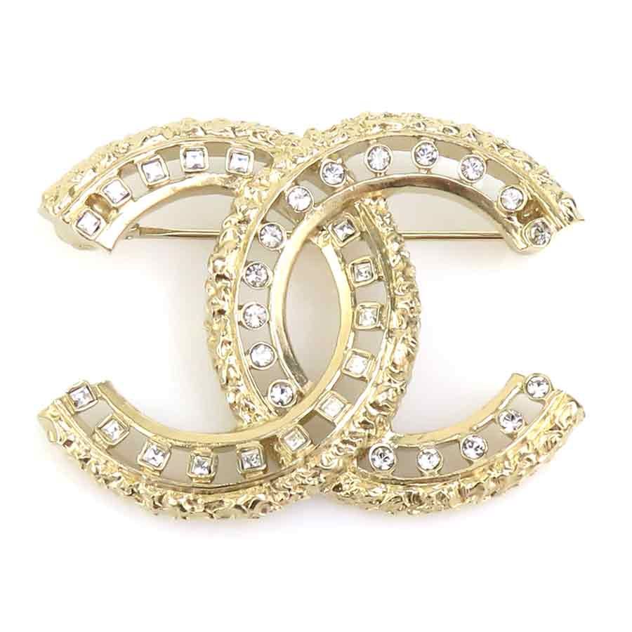 シャネル CHANEL ブローチ ココマーク