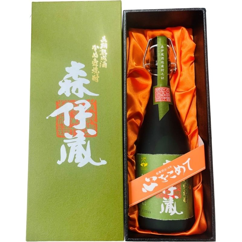 森伊蔵 極上の一滴 720ml 25度 箱 新品 - メルカリ
