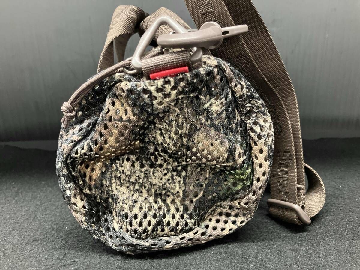 Supreme シュプリーム Mesh Mini Duffle Bag 'TrueTimber Kanati Camo