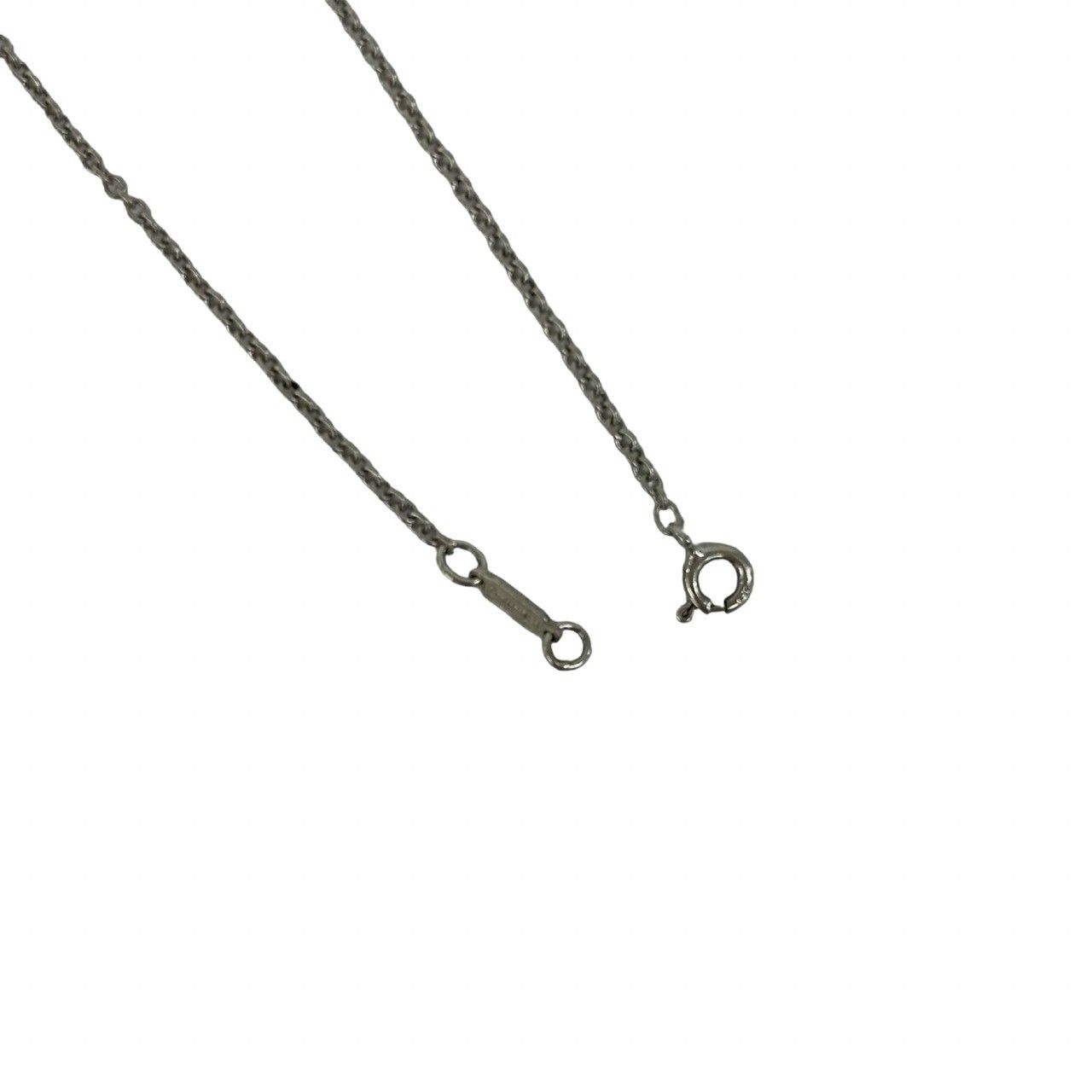 極 美品 TIFFANY&Co. ティファニー ヴィンテージ シグネチャー クロス