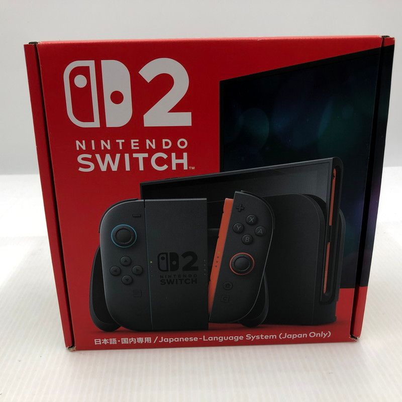 中古品】 Nintendo Switch2 ニンテンドースイッチ2 国内版 日本語版