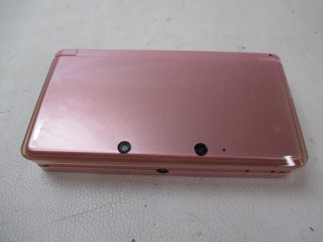 中古品 ゲーム ニンテンドー3DS 本体 CTR-001 ミスティピンク 動作品 本体のみ