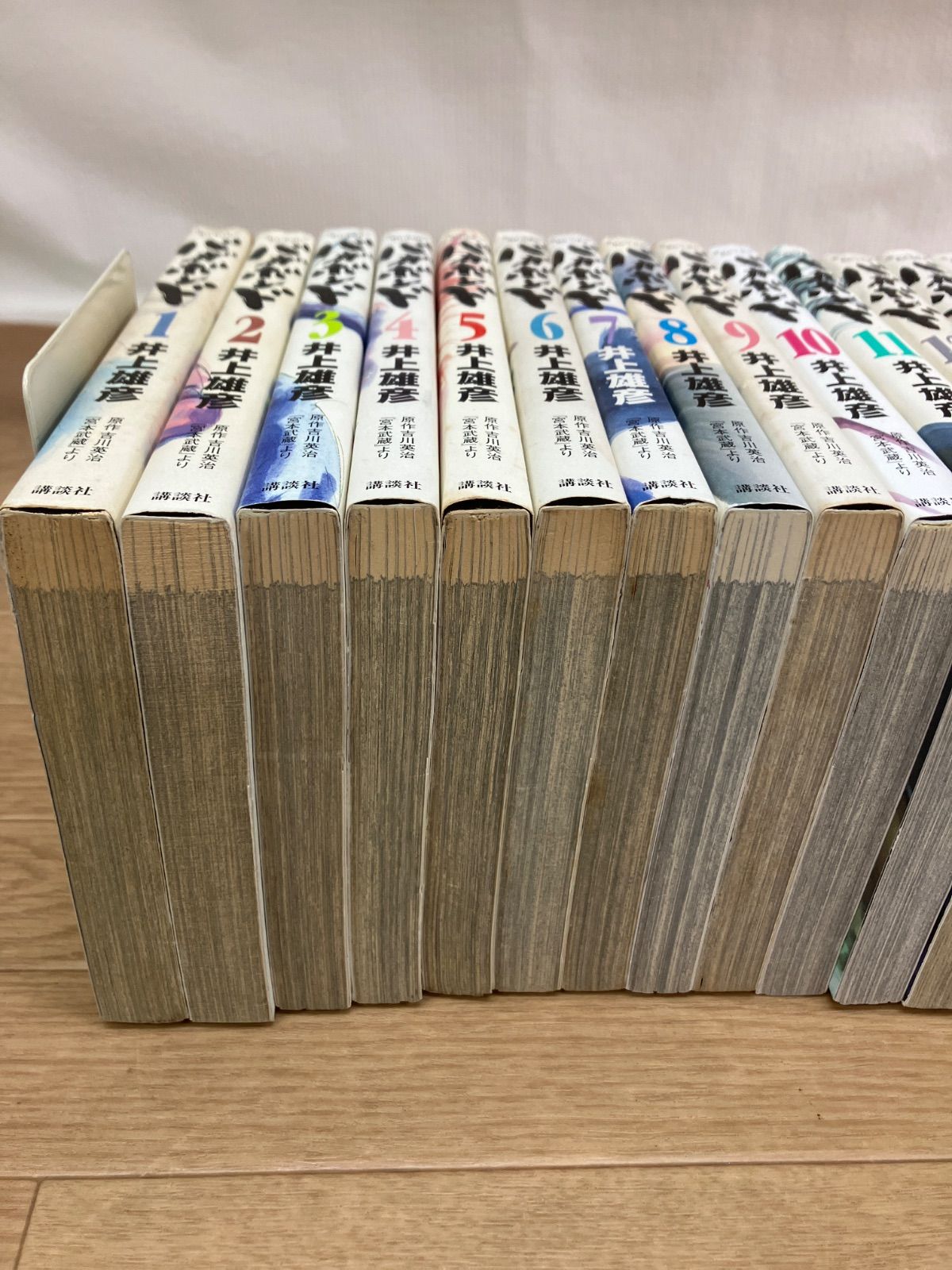 ☆バガボンド 1巻〜37巻 全巻コミックセット 井上雄彦 《IQ06C
