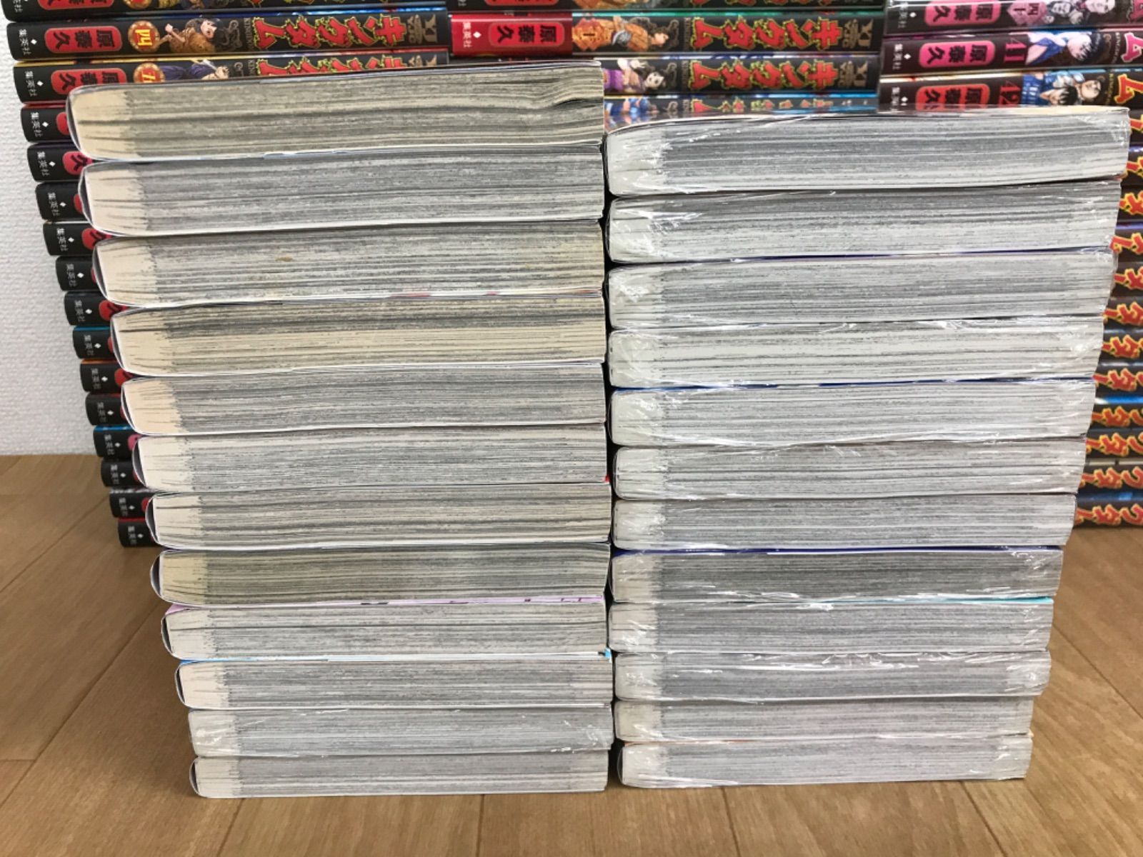 ☆【未開封多数！】キングダム 1～78巻 全巻 コミックセット《BQ06J