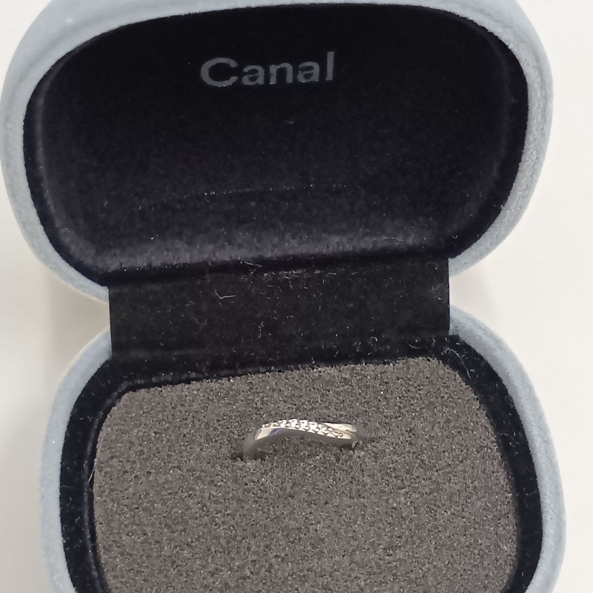 Canal 4℃ シルバーリング 7号サイズ - メルカリ