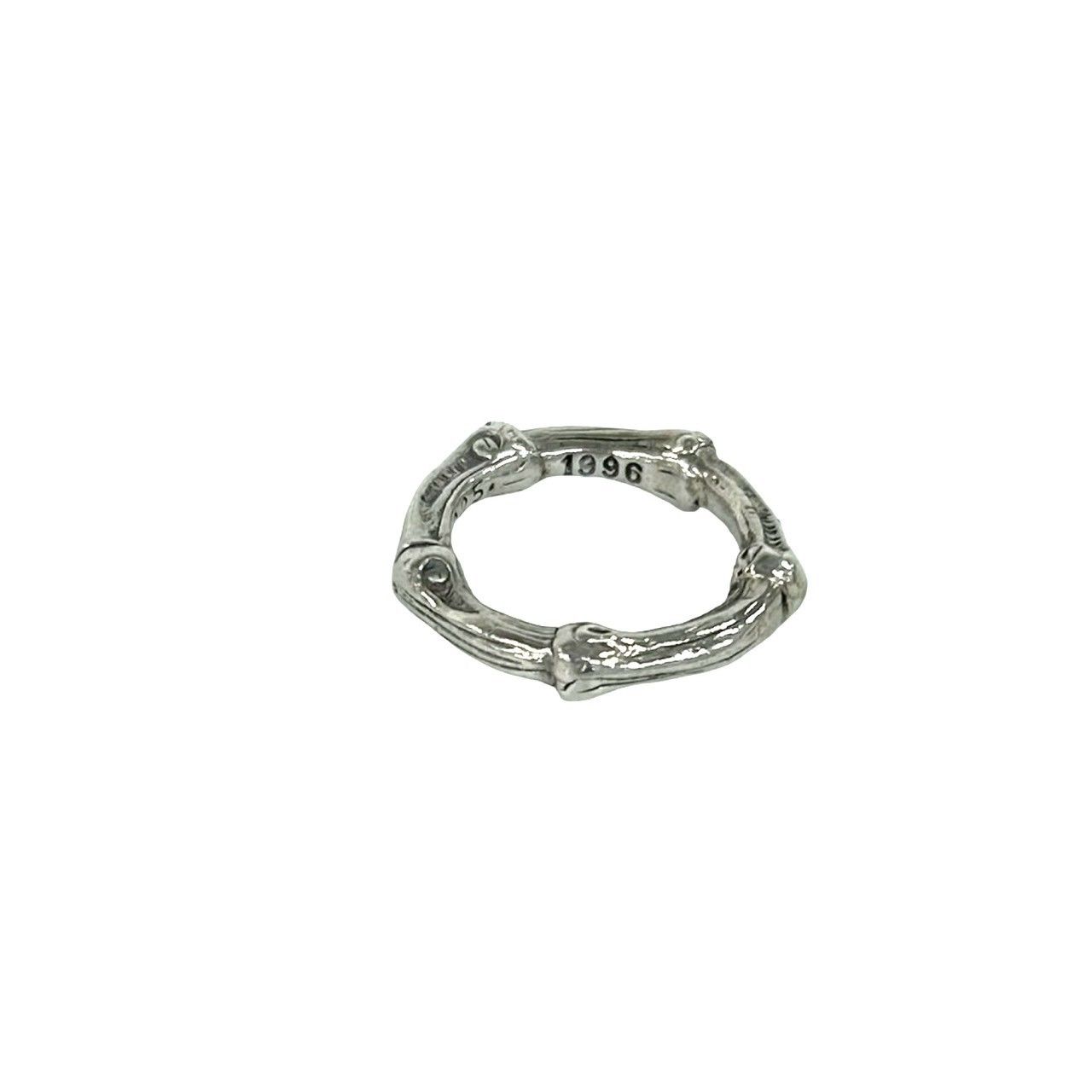 Tiffany シルバーリング 極 美品 箱 袋付き TIFFANY&Co. ティファニー ヴィンテージ バンブー
