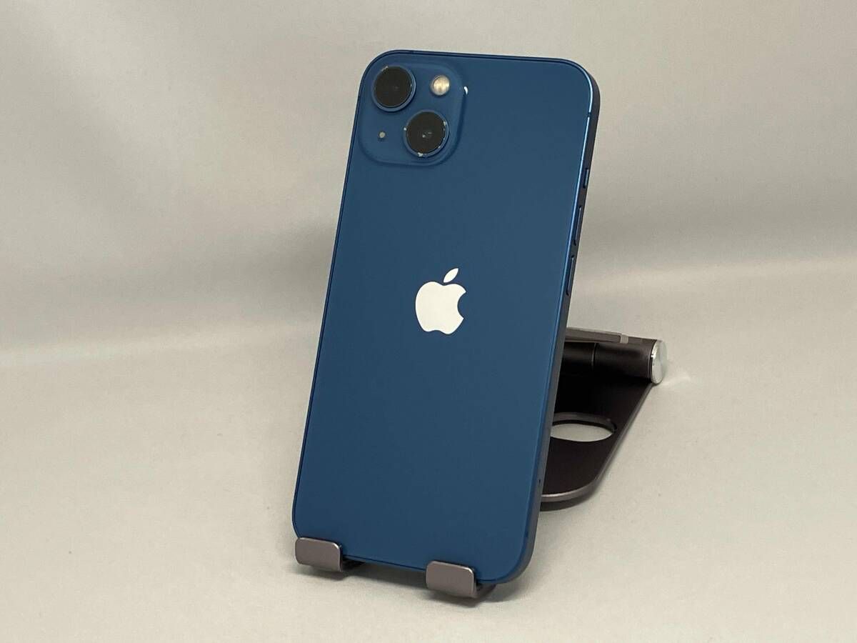 SoftBank 【SIMロックなし】MLNG3J/A iPhone 13 128GB ブルー SoftBank 34,918円