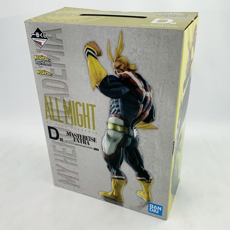一番くじ 僕のヒーローアカデミア Begin the HERO! D賞 オールマイト