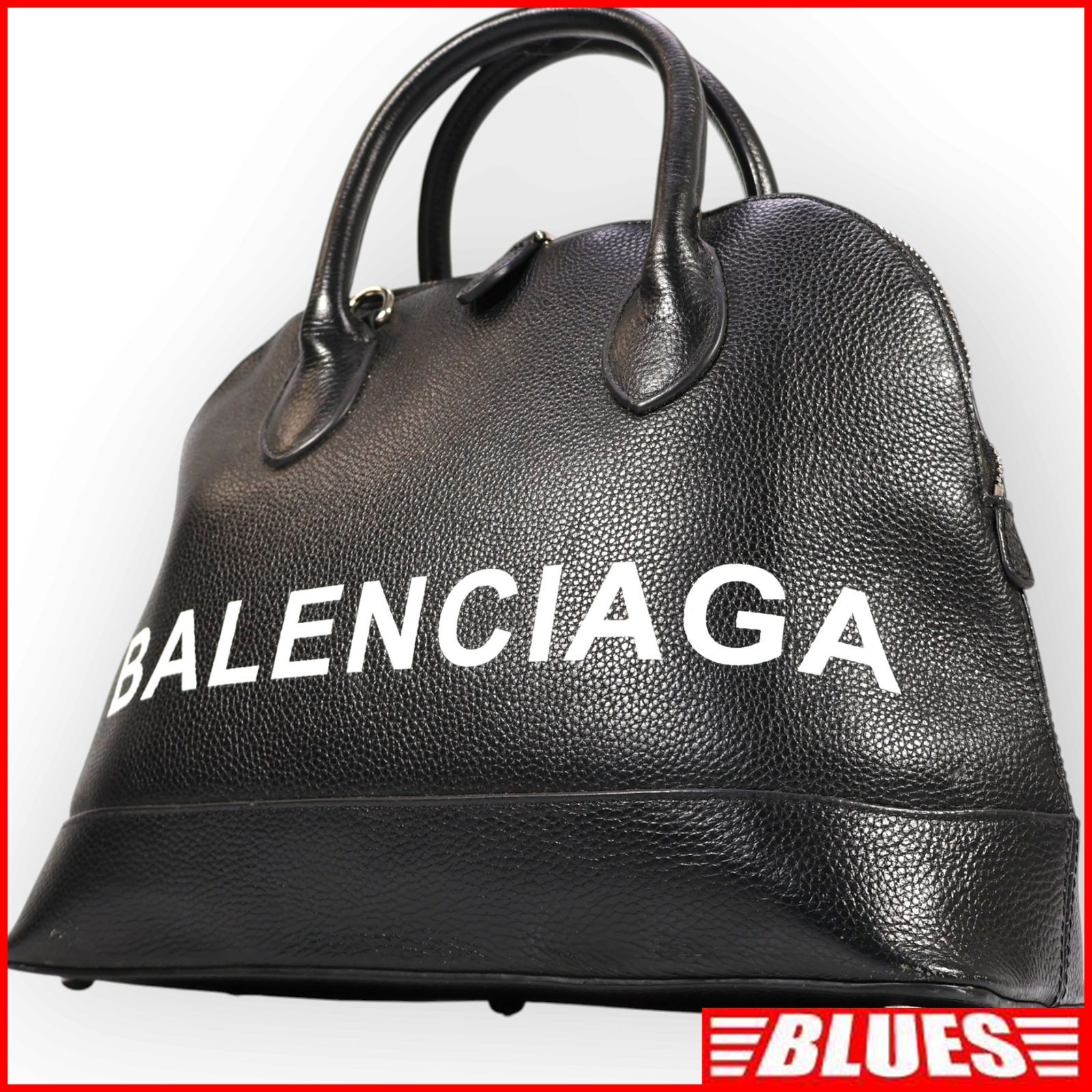 BALENCIAGA バレンシアガ ハンドバッグ 黒 本革 レザー レディース