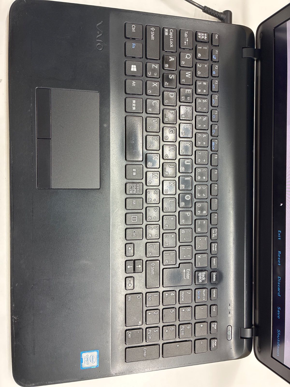 VAIO Windowsノート本体 ジャンク - メルカリ