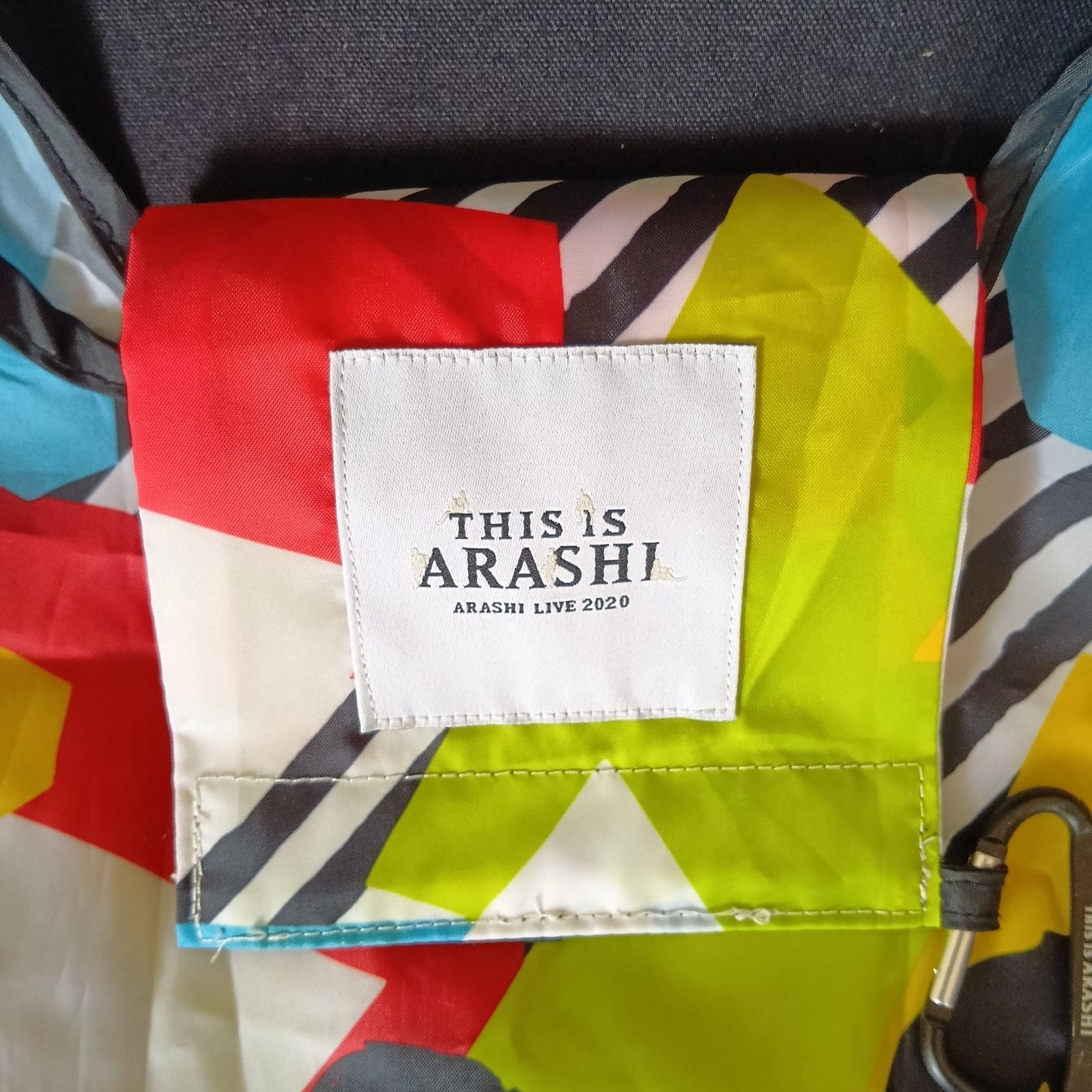 嵐 ARASHI「This is 嵐 LIVE 2020」エコバッグ - メルカリ