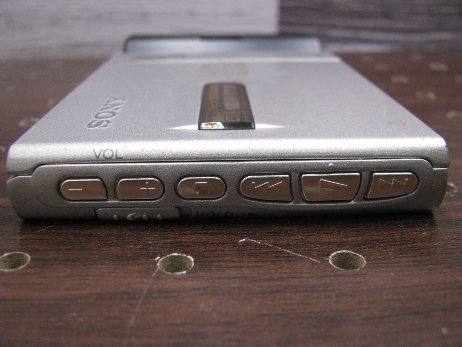 SONY MZ-R55 ポータブルMDプレーヤー　動作未確認 R2568】SONY MZ-E50 MDWALKMAN ポータブルMDプレーヤー - メルカリ