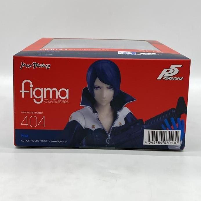中古】未開封)figma フォックス[24] - メルカリ