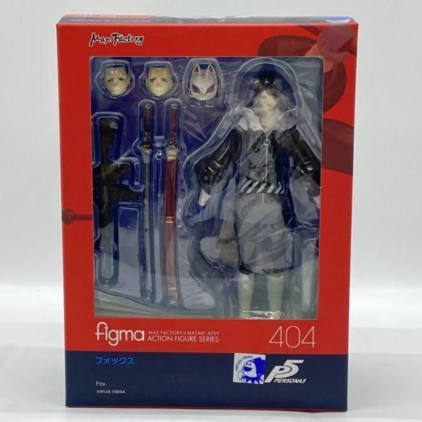 中古】未開封)figma フォックス[24] - メルカリ