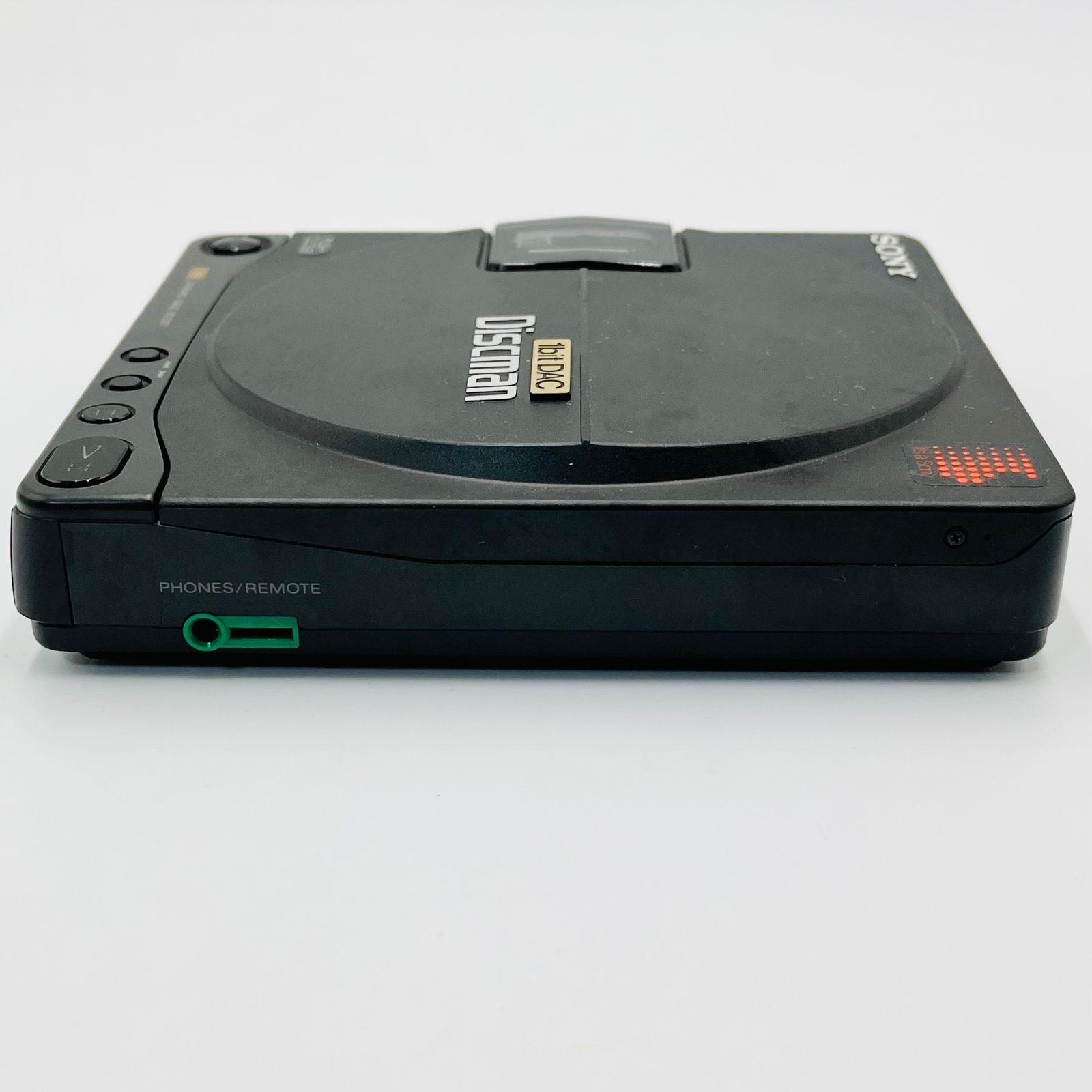 ジャンク品】SONY/Discman/D-99/1bit DAC/ポータブルCDプレーヤー/現状