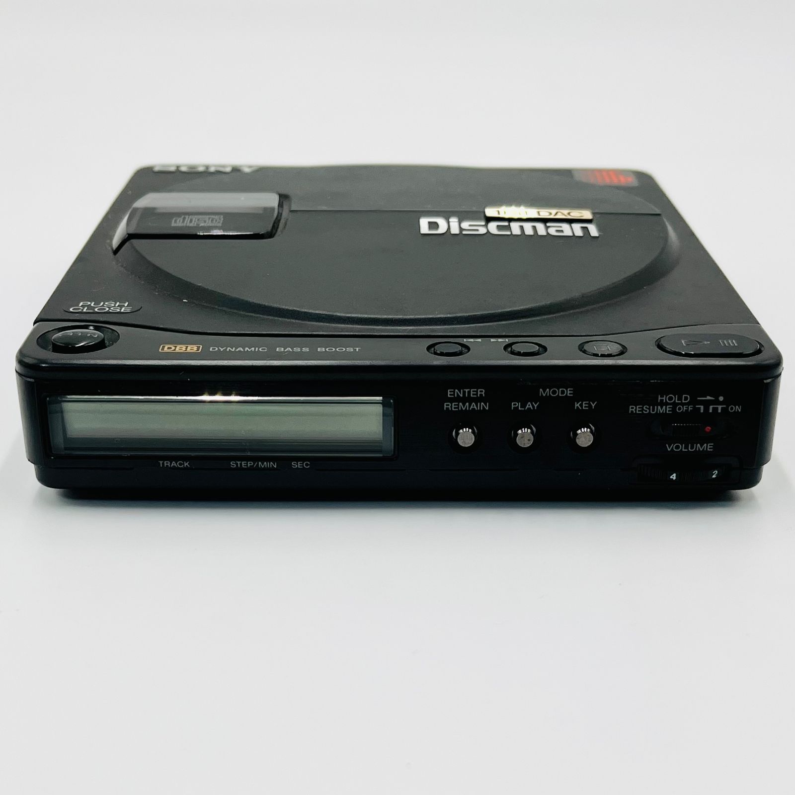 ジャンク品】SONY/Discman/D-99/1bit DAC/ポータブルCDプレーヤー/現状