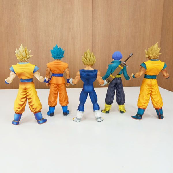 ドラゴンボール MSP 孫悟空 ベジータ トランクス フィギュア プライズ