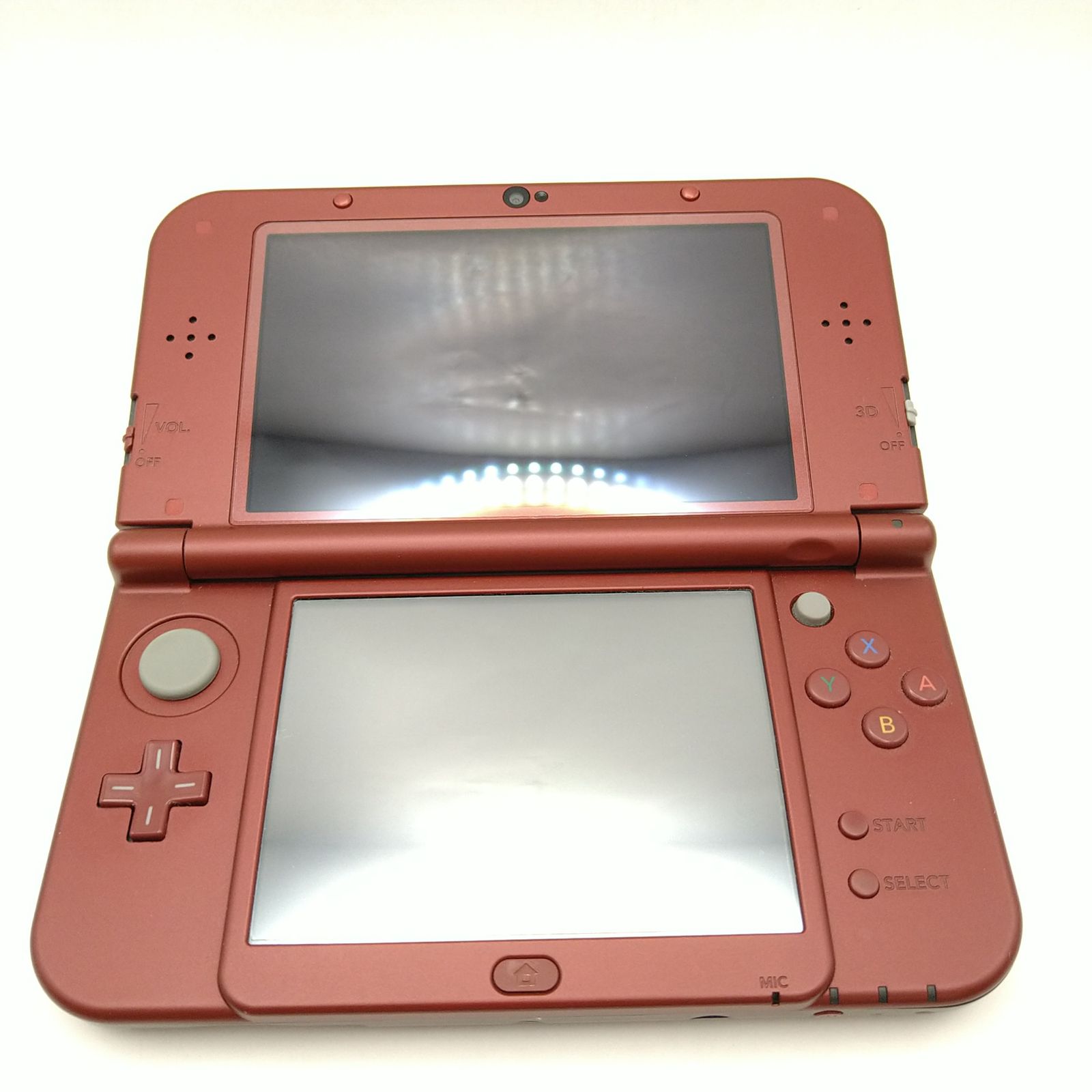 箱付き】 Newニンテンドー3DS LL メタリックレッド 2610BXsy5 - メルカリ