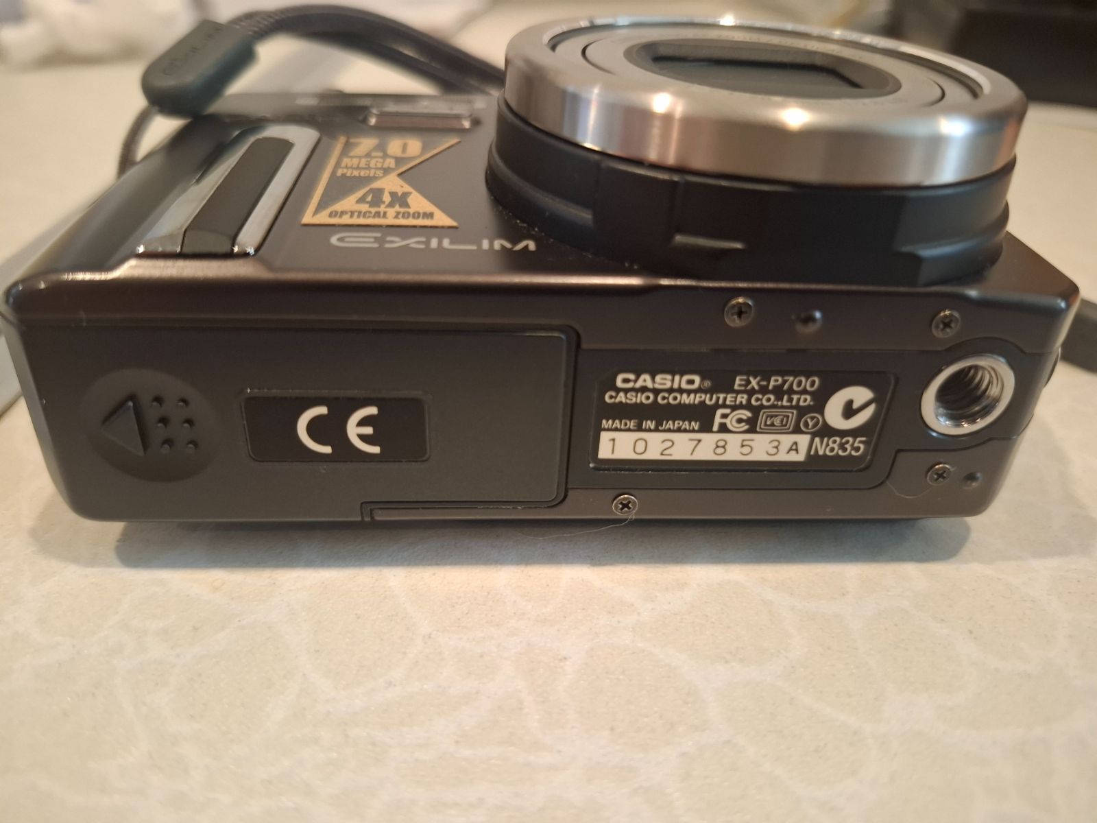 カシオ「CASIO EXILIM PRO EX-P700」 管理ふ17 - メルカリ