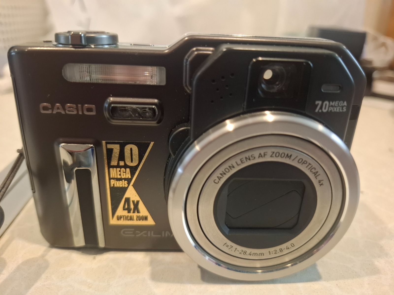 カシオ「CASIO EXILIM PRO EX-P700」 管理ふ17 - メルカリ