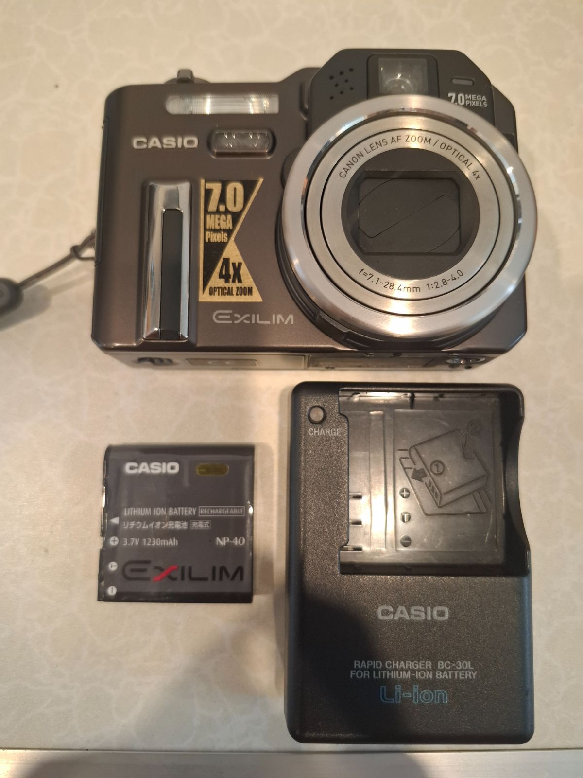 カシオ「CASIO EXILIM PRO EX-P700」 管理ふ17 - メルカリ