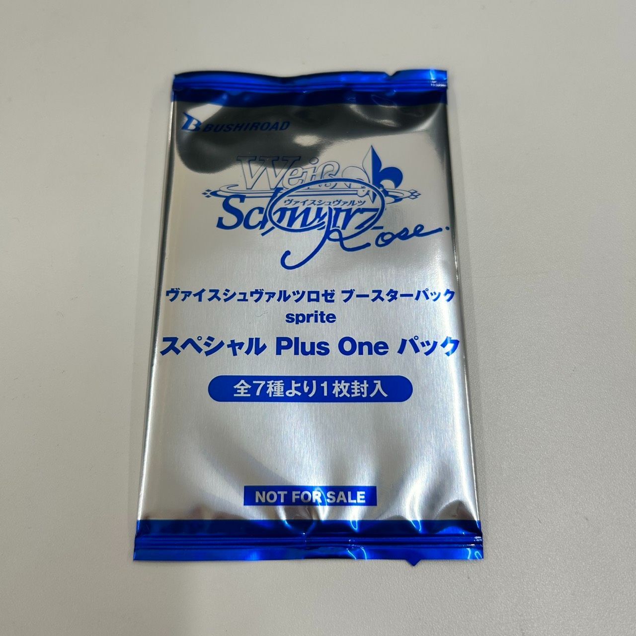 未開封】ヴァイスシュヴァルツロゼ ブースターパック sprite