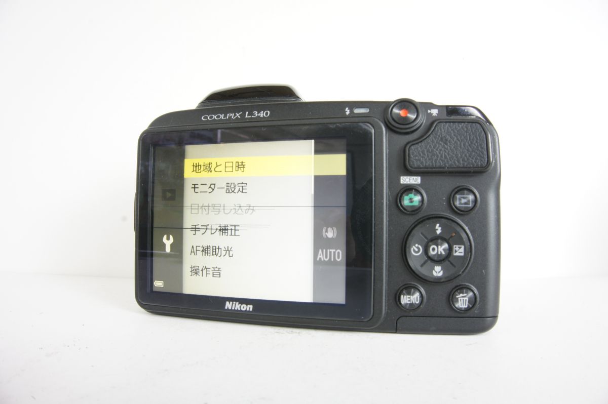 Nikon ニコンCOOLPIX L340 コンパクトデジタルカメラ KAJI385 - メルカリ