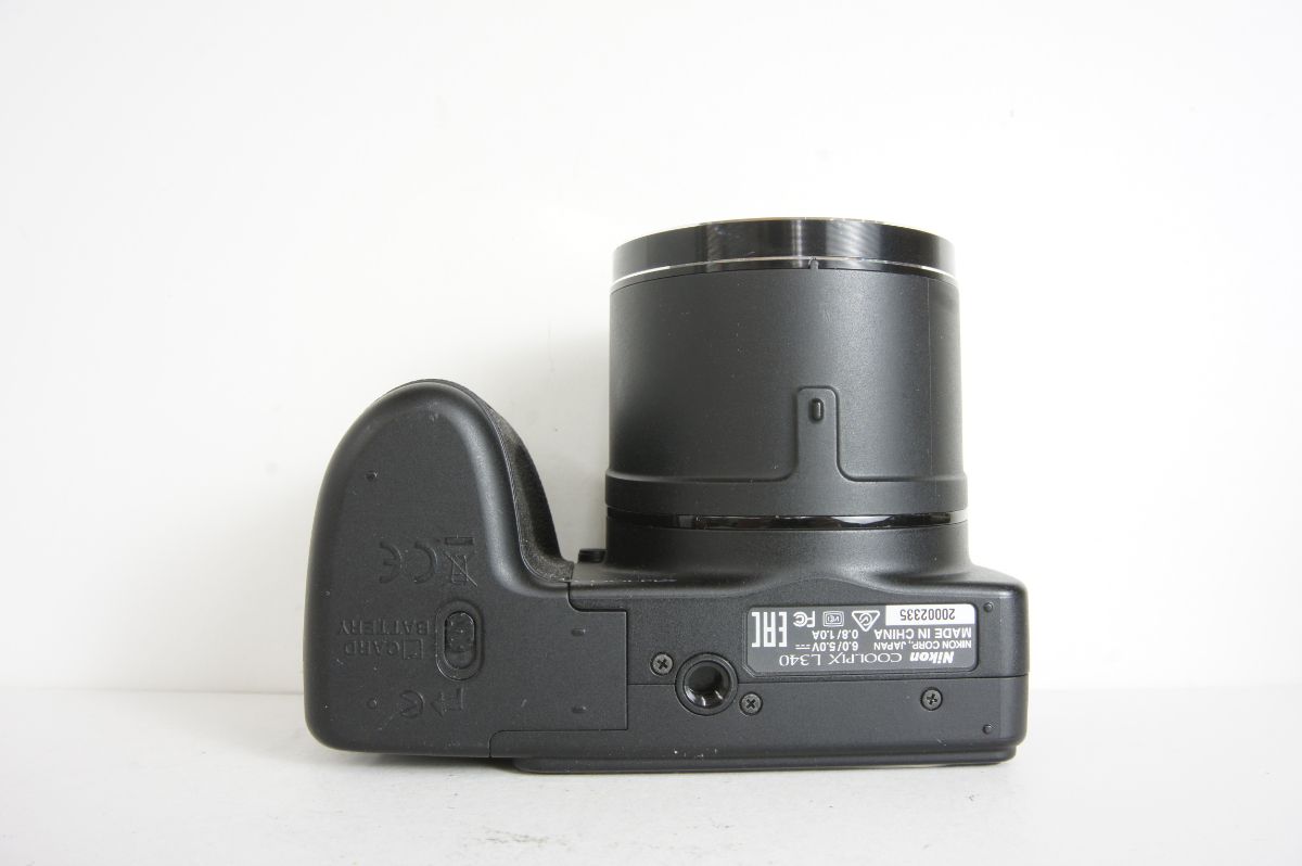 Nikon ニコンCOOLPIX L340 コンパクトデジタルカメラ KAJI385 - メルカリ