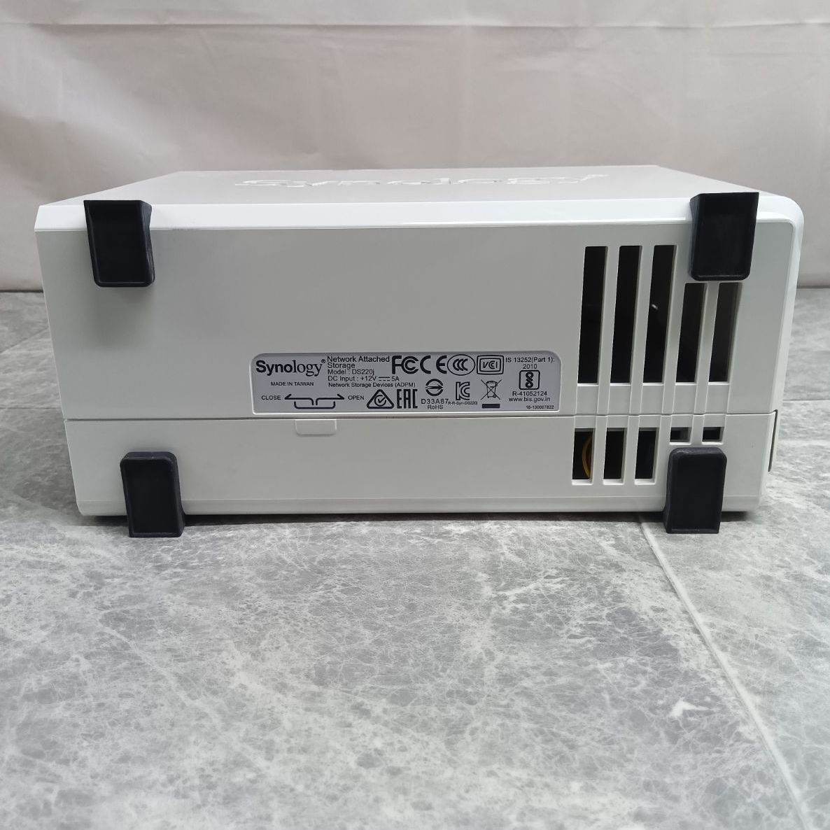 Synology DiskStation DS223j 中古 - メルカリ