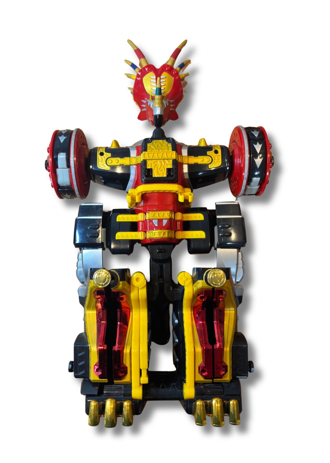 爆竜戦隊アバレンジャー 爆竜合体DXマックスオージャ - メルカリ