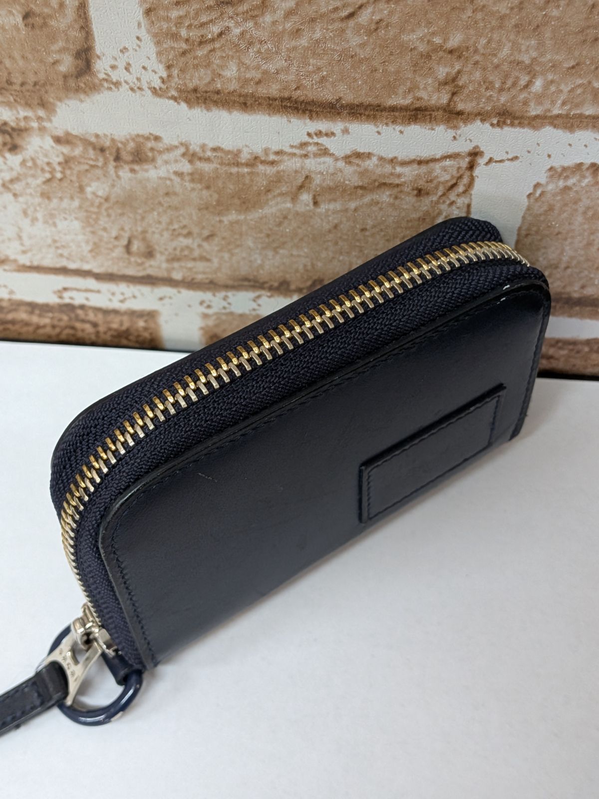 希少コラボ】sacai × PORTER サカイ ポーター レザー ジップウォレット