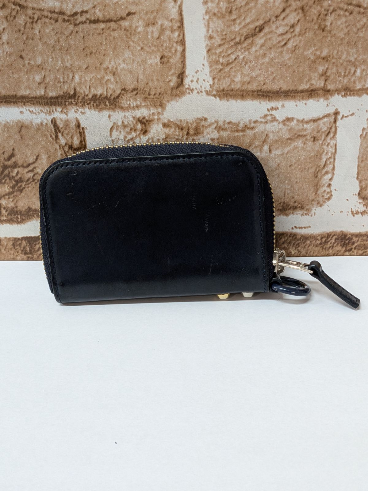 希少コラボ】sacai × PORTER サカイ ポーター レザー ジップウォレット