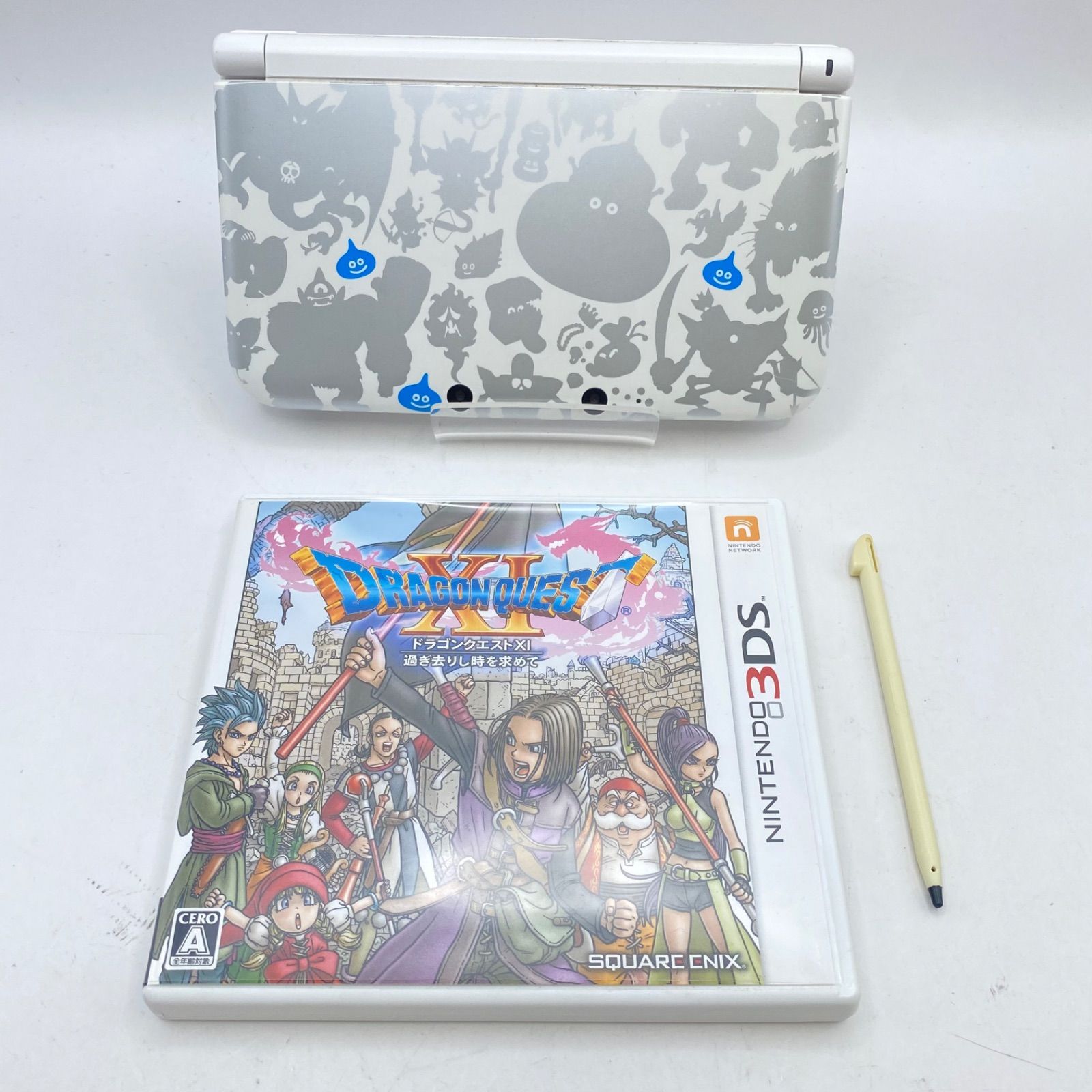【3DS】ドラクエ7.8の２本セット E 限定版ニンテンドー3DSLL ドラゴンクエストモンスターズ2スペシャル