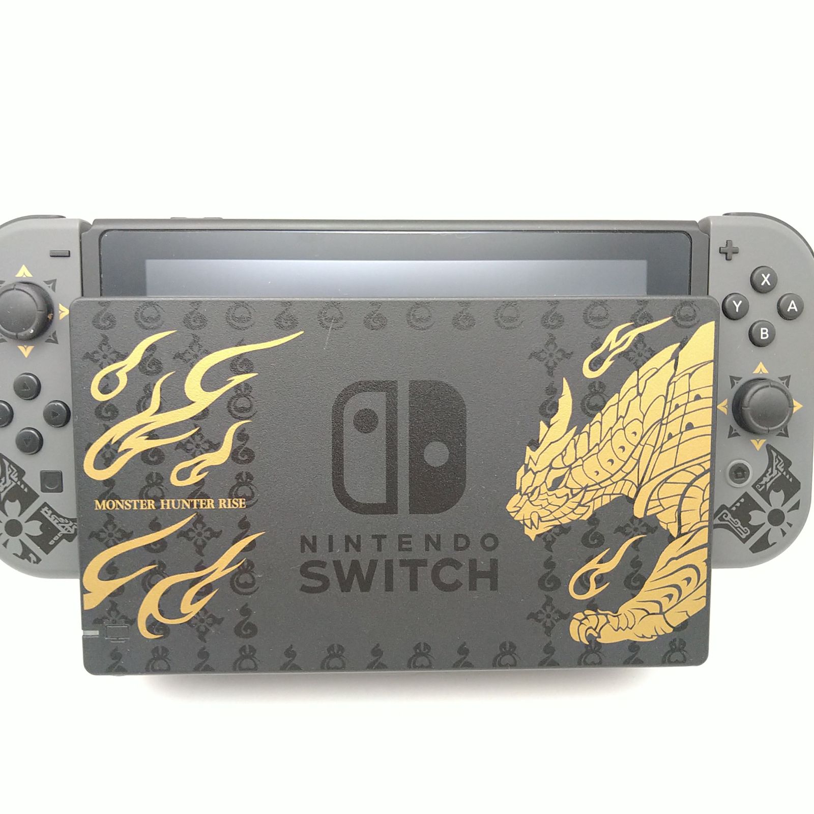 限定・完品】Nintendo Switch モンスターハンターライズ スペシャル